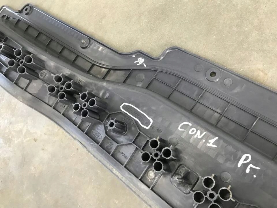 фото №12, Накладка порог ford transit connect i mk1 подножка порог защита