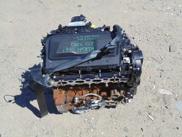 фото №1, Двигун двигун txma ford kuga mk2 2.0 tdci