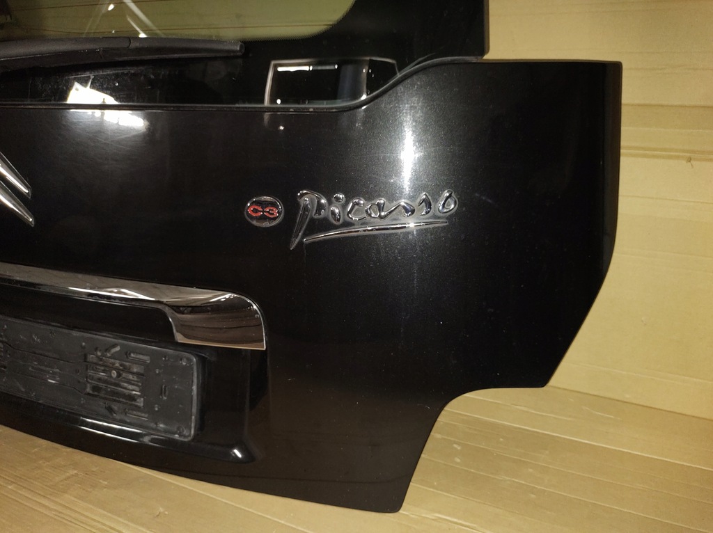 фото №6, Крышка багажника задняя задняя citroen c3 picasso exld целая eu