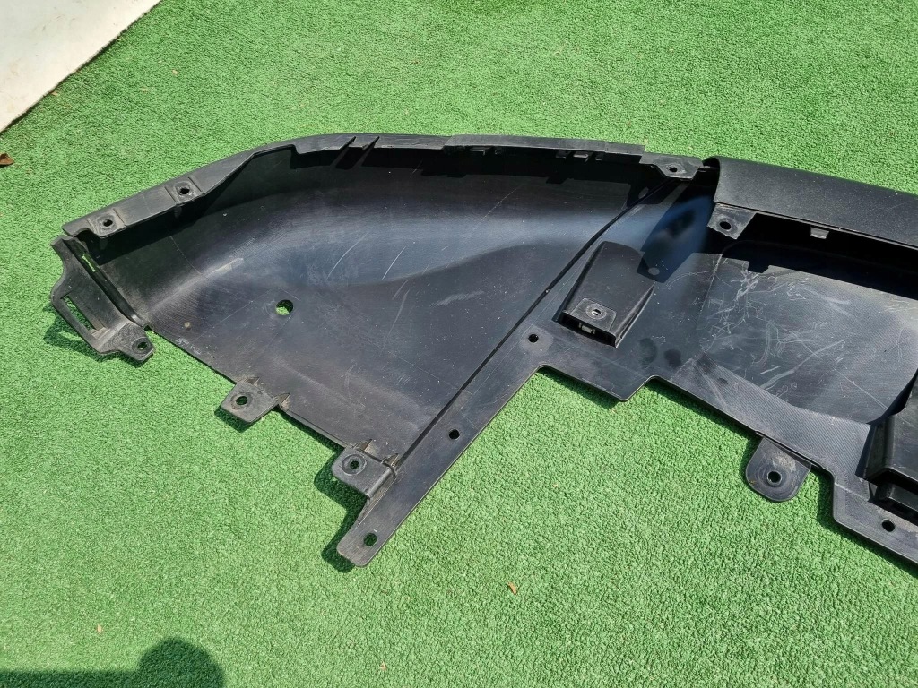 фото №14, Спойлер накладка бампера передній tesla x 1034833-00-e 1050421-00-d