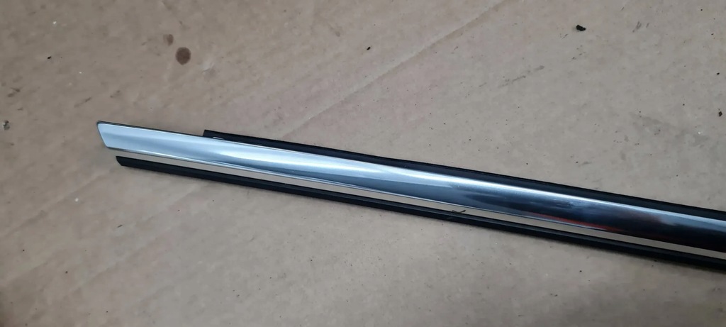 фото №6, S5 8w lift a5 молдинг ущільнювач ліва лівий задня хром sportback 8w8853763