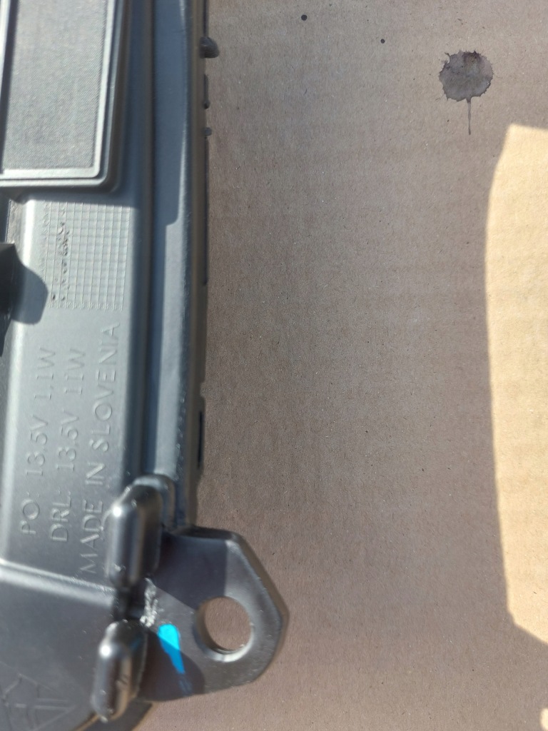 Peugeot 208 ii рестайлінг  23-лампа led бампера перед правий Доставка