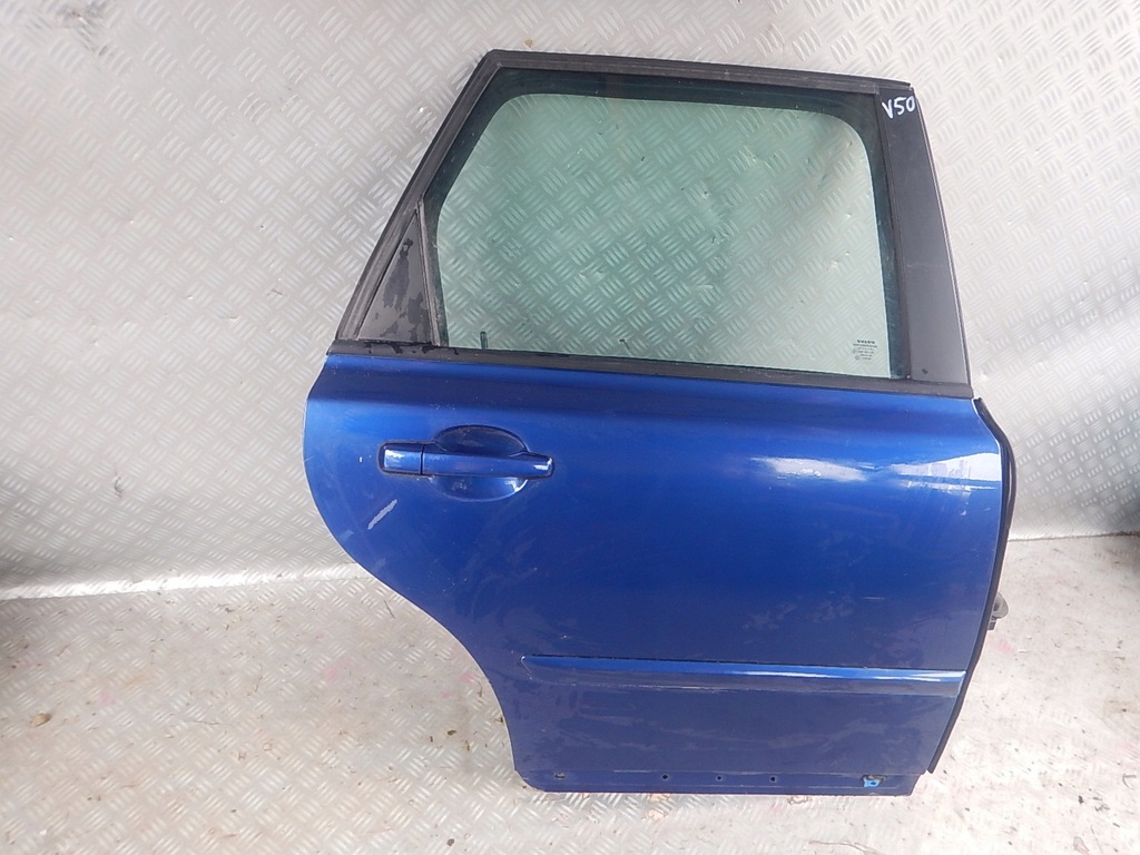 фото №1, Volvo v50 lift правое дверь задние задняя полный