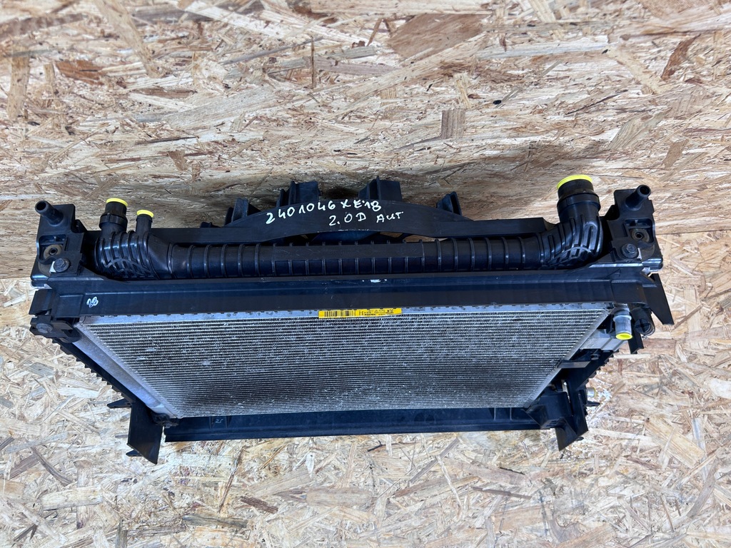 фото №13, Pas передний усилитель балка радиатор jaguar xe x760 2.0d aut 2015-