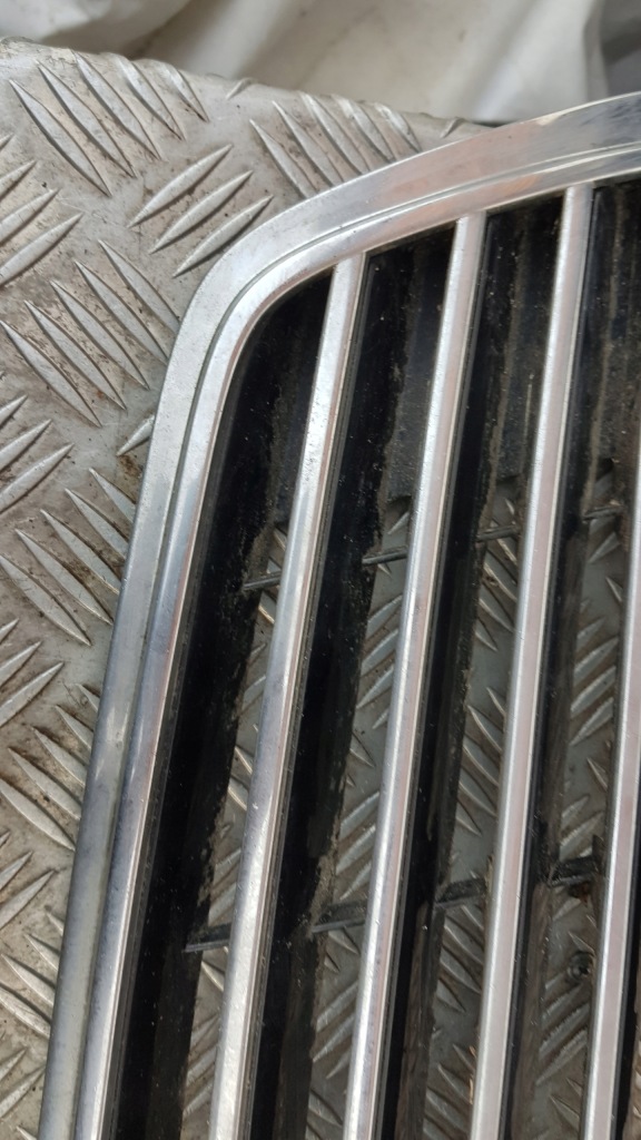 фото №15, Mercedes w220 решітка радіатора решітка радіатора радіатора