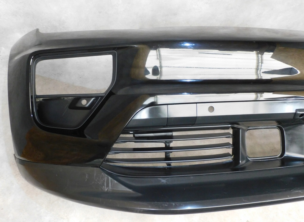 фото №11, Porsche macan 95c бампер перед przeni решітка радіатора 2024 новий model