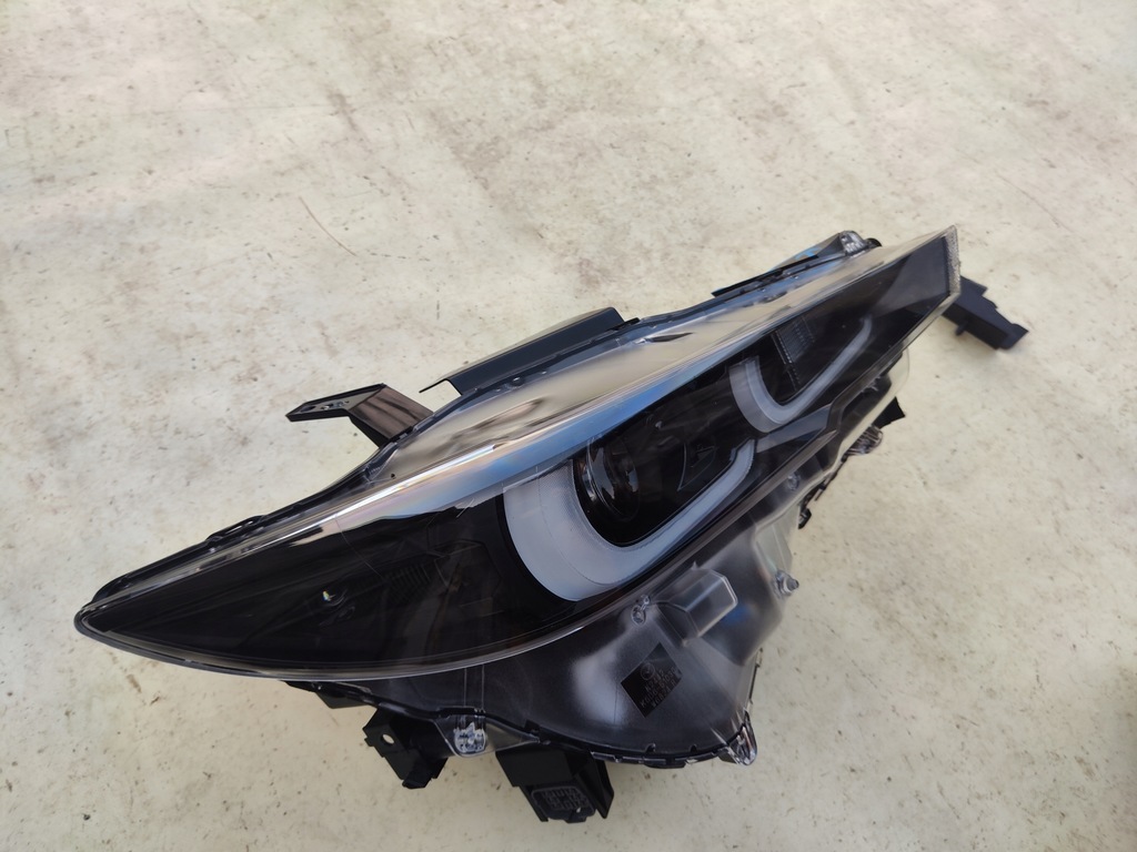 фото №13, Лампа правая передняя full led mazda cx-5 ii 24 lift 14 pin qd ksd6-51030