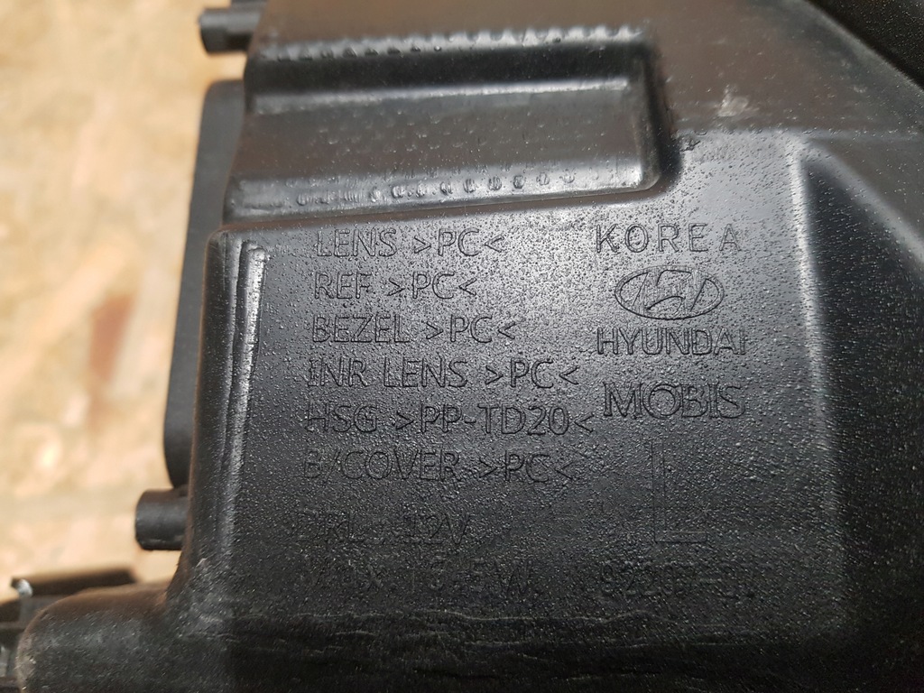 фото №7, Hyundai tucson iii n led drl протитуманна фара лівий