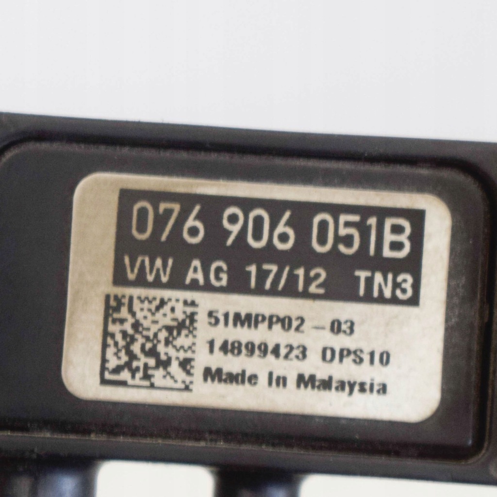 фото №6, Skoda superb b6 3t 2009 датчик давления выхлопных газов