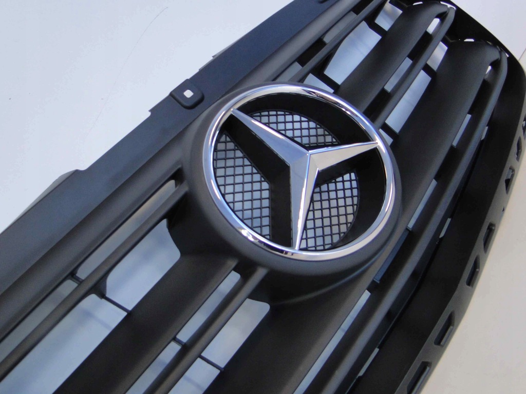 фото №9, Mercedes sprinter w910 910 решётка радиатора решётка радиатора bez хрома