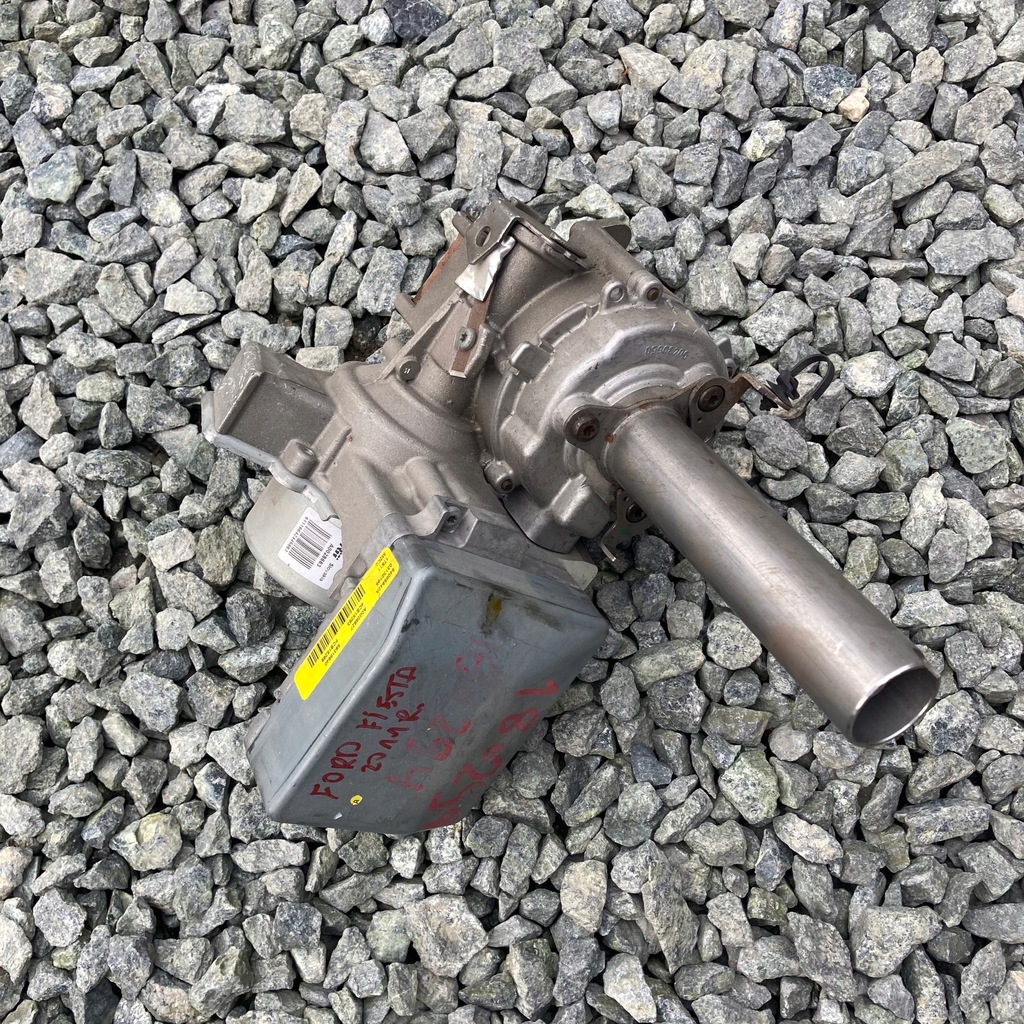 фото №8, Ford fiesta 2011r підсилювач електричний