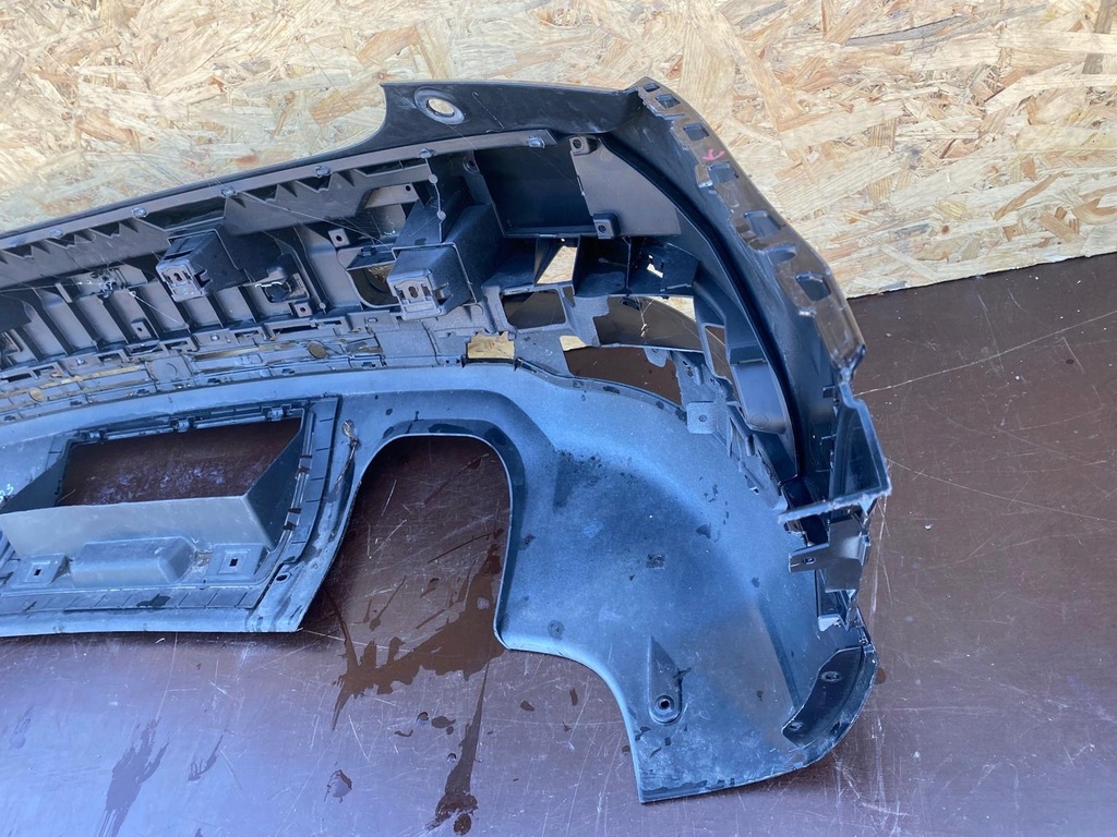 фото №9, Бампер задняя задний audi q3 8u lift s line