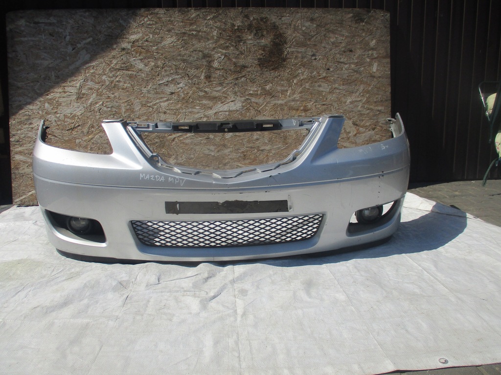 фото №1, Бампер перед передний mazda mpv 03-06 lift