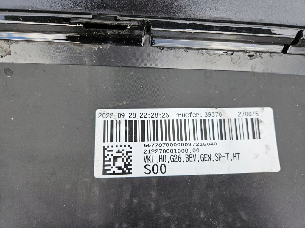 фото №8, Бампер bmw i4 g26 задня задній edrive 21-