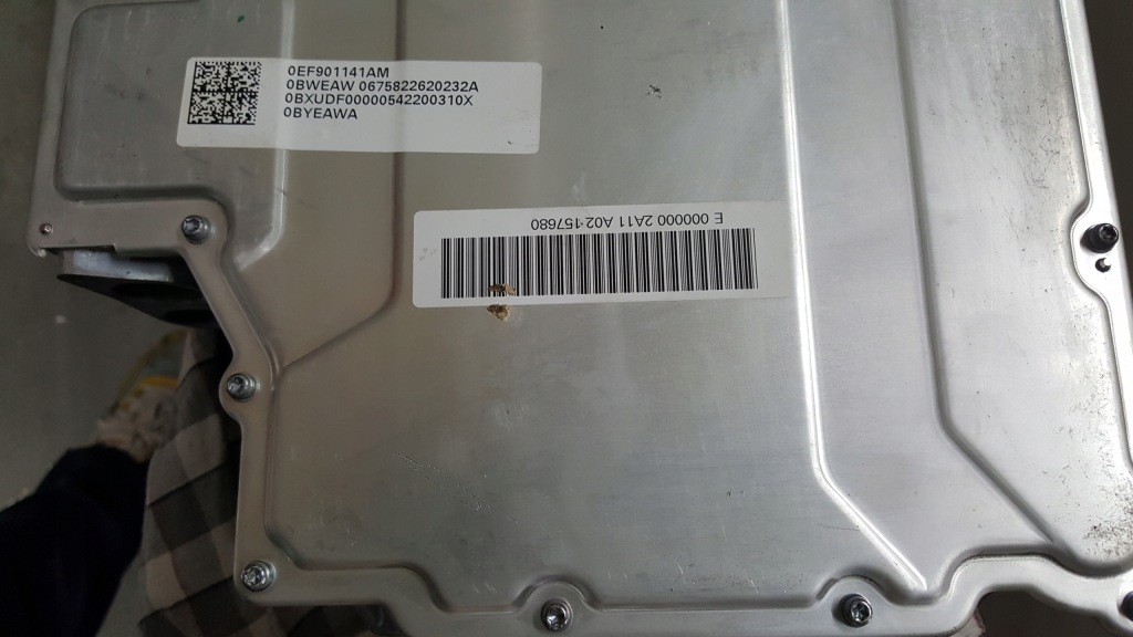 Купить Модуль питания audi e-tron 0ef907180f демонтаж