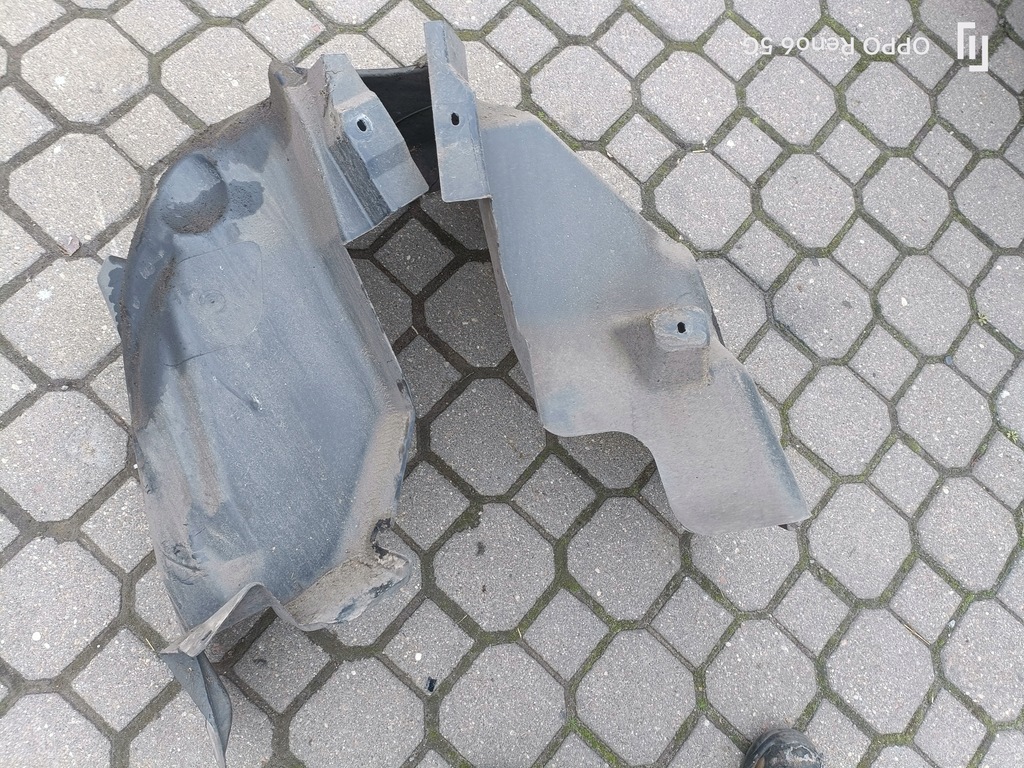 фото №2, Подкрылок правое задняя оригинал jeep renegade