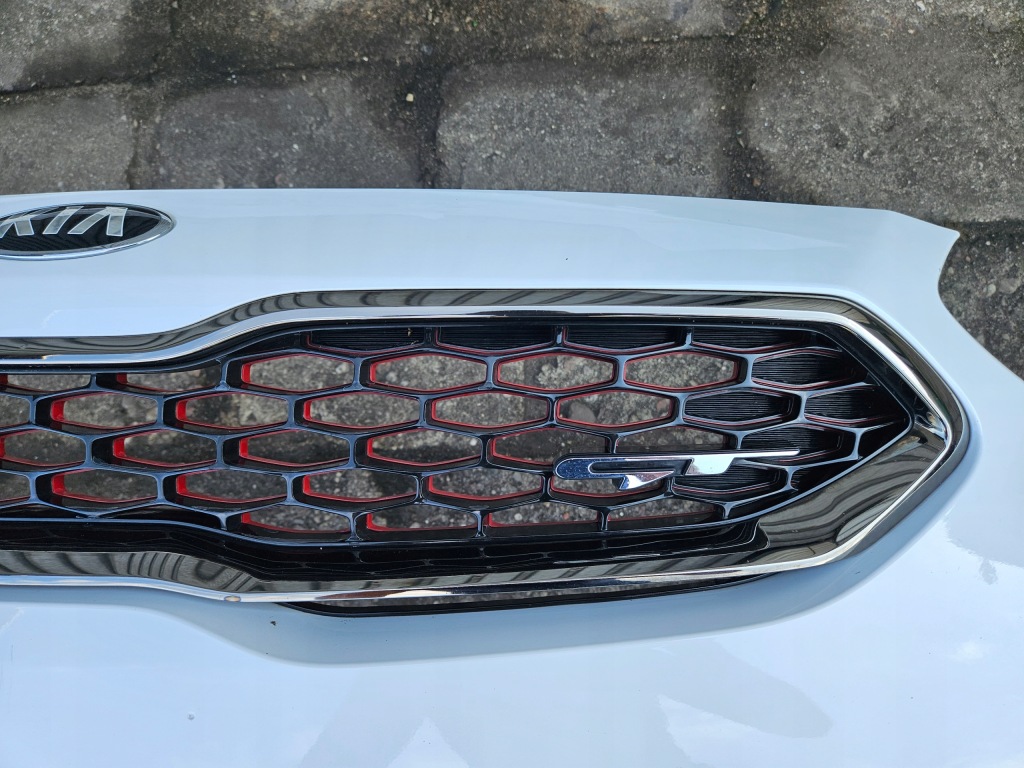 Передний бампер решётка радиатора kia ceed 3 gt 86511-j7710 18-21 Цена
