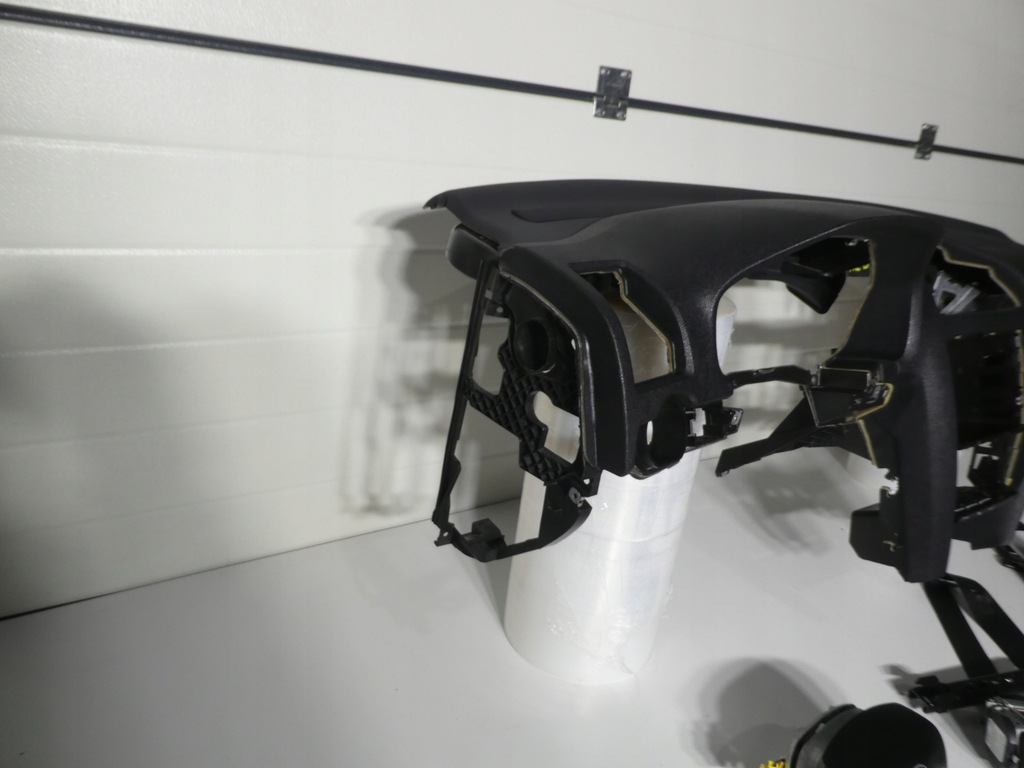 фото №7, Skoda octavia ii панель приладів панель приладів консоль подушка безпеки