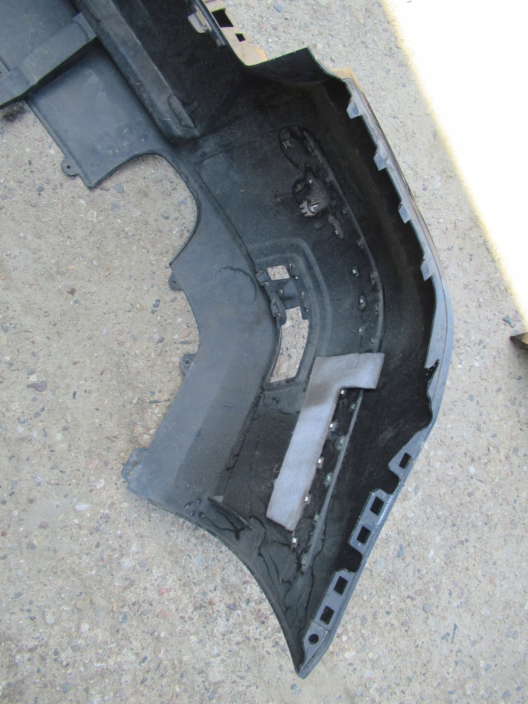 фото №9, Mercedes glk w204 бампер задняя задний хром pod pdc