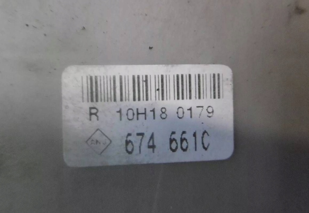 фото №3, Модуль bsi 674661c uch renault clio iii modus