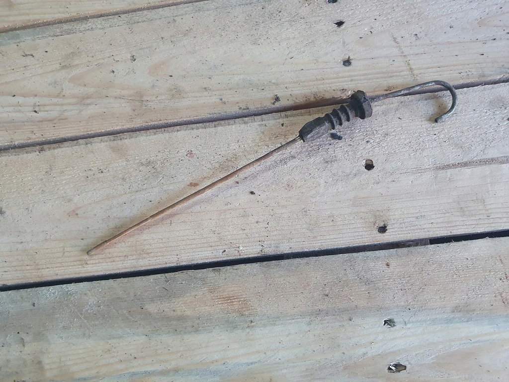 фото №10, Fiat 126 maluch щуп масла оригинал исправный fsm