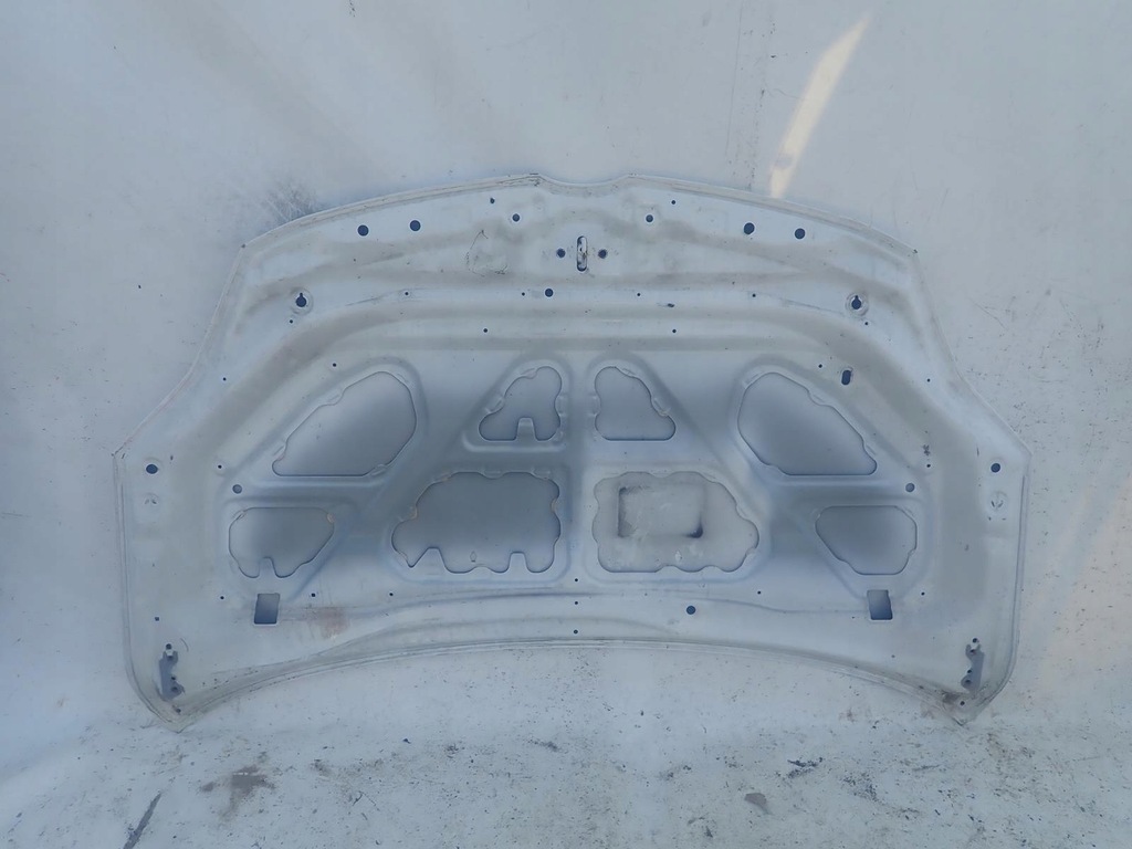 фото №6, Mazda 5 i 05-10 капот крышка двигателя