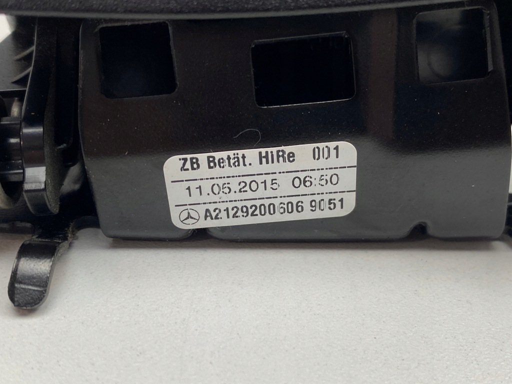 фото №3, Mercedes w212 замок ручка сидіння правий a2129200606