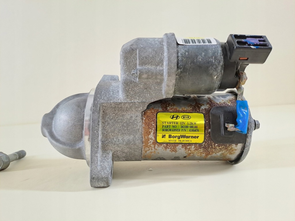 фото №6, Hyundai i30 iii 3 lift 22r 1.0 t-gdi g3le стартер