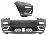 фото №1, Jeep grand cherokee summit wk2 2017-2021 бампер перед kompletny + led l r