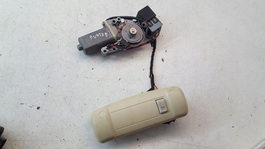 фото №1, Моторчик люк fiat punto ii