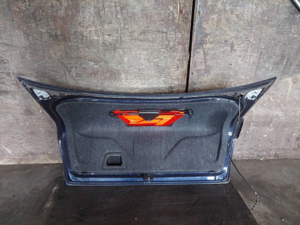 фото №10, Kompletny задня кришка багажника багажника бампер лампи audi a4 b5 fl sedan lz5l