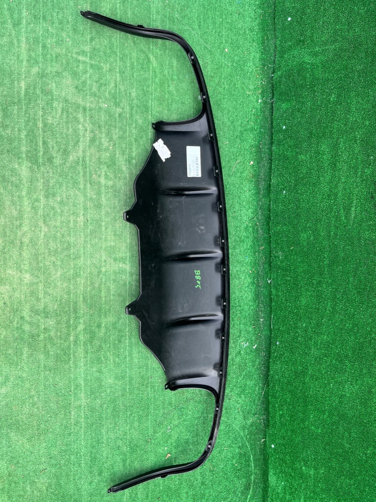 Купить Porsche macan 95b бампер задний спойлер нижний 95b807834l