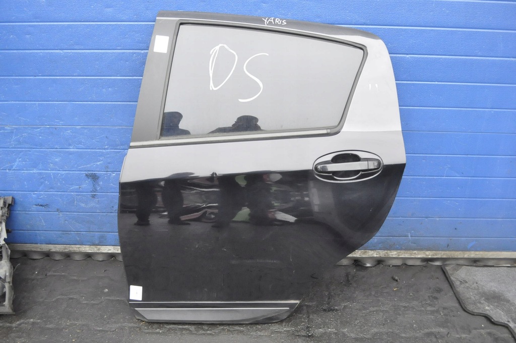 фото №1, Toyota yaris iii дверь левый левая задняя задние