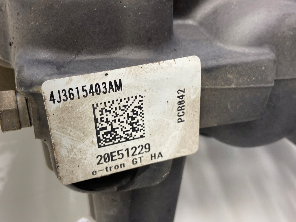 фото №6, Супорти гальмівні диски перед задня audi e-tron gt 2023r 370 4j3615403am 4j3615106ap