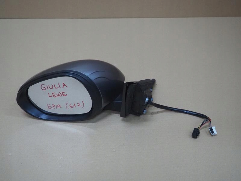 фото №1, Дзеркало 8 pin ліва alfa romeo giulia