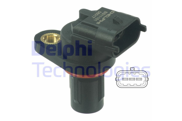 фото №15, Delphi ss11151 датчик, положення вала розподільного валу