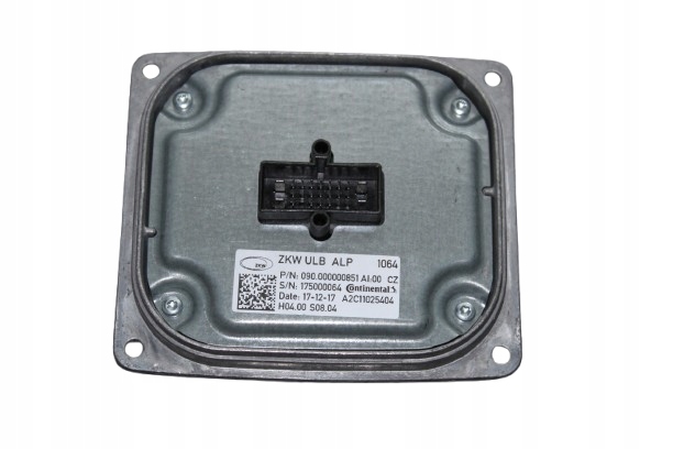 фото №1, Opel astra k 15^ преобразователь модуль led фара 39055760