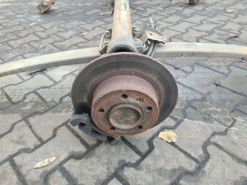 фото №8, Renault master ii балка подвеска задняя