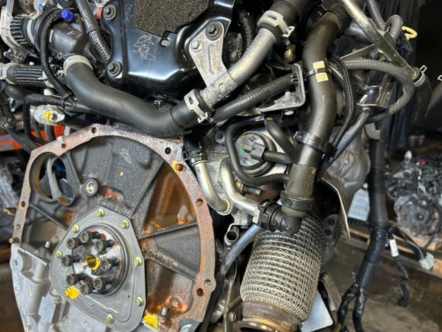 фото №6, Nissan navara 2.3d 140kw 190ps двигун kompletny ys23 ys23ddt ys23c270