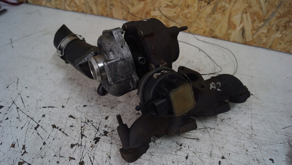 фото №8, Турбонагнетатель audi a4 b8 a5 q5 2.0 tdi 03l145702d