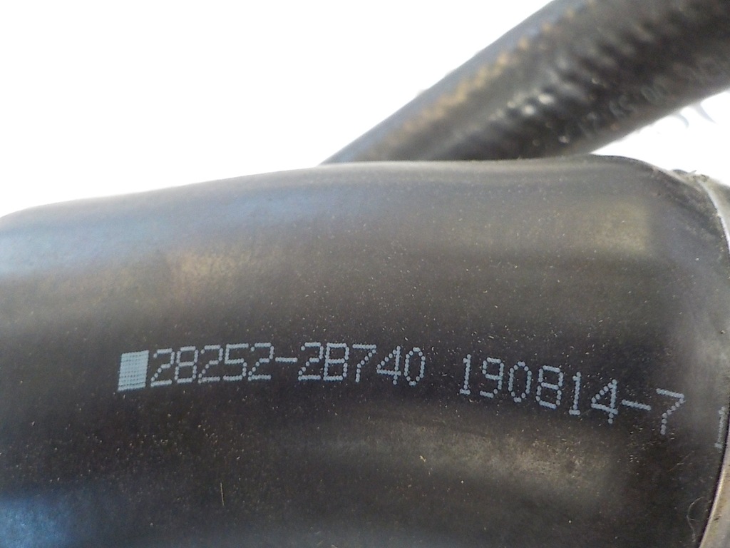 фото №8, Hyundai tucson 15-20 wąż труба шланг интеркулер