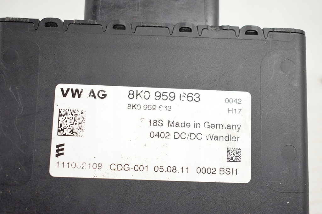 фото №3, Стабилизатор напряжения audi a4 a5 8k0959663