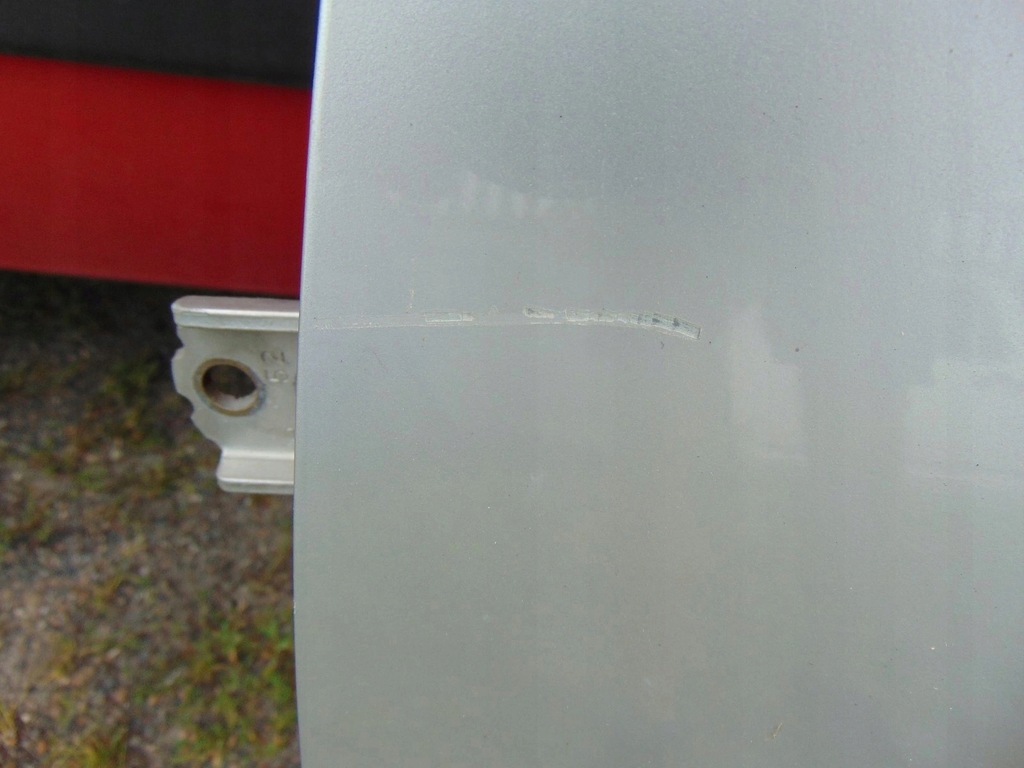 фото №7, Дверь левый перед nissan navara pathfinder серебристый