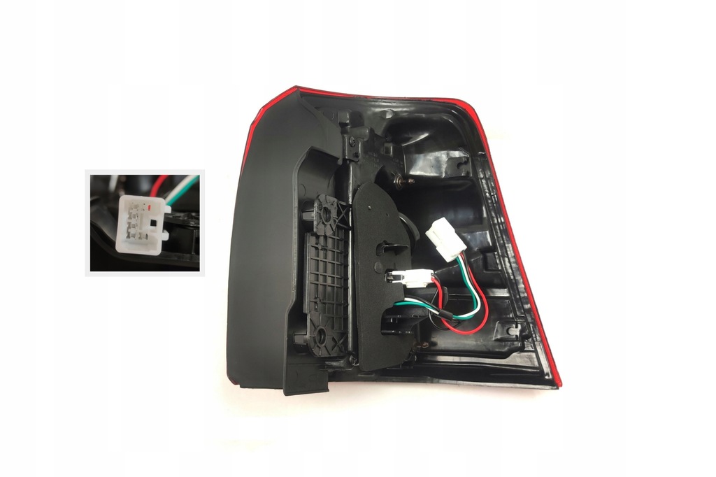 фото №2, Toyota land cruiser fj200 12- лампа задняя левая led