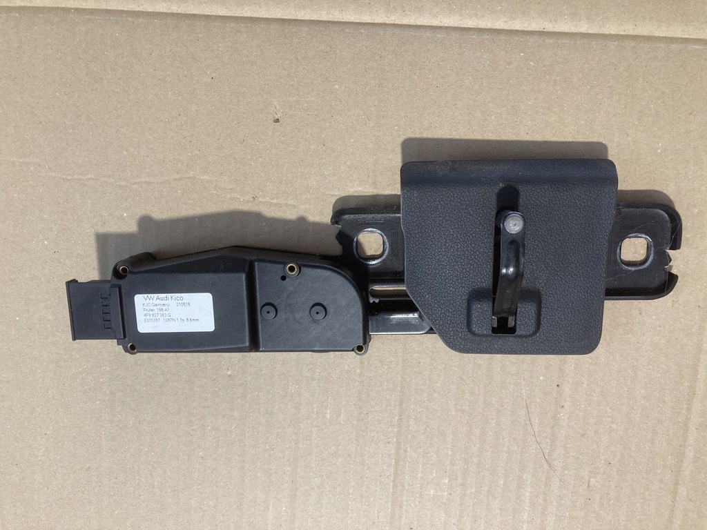 фото №1, Привод замка багажника skoda octavia 1