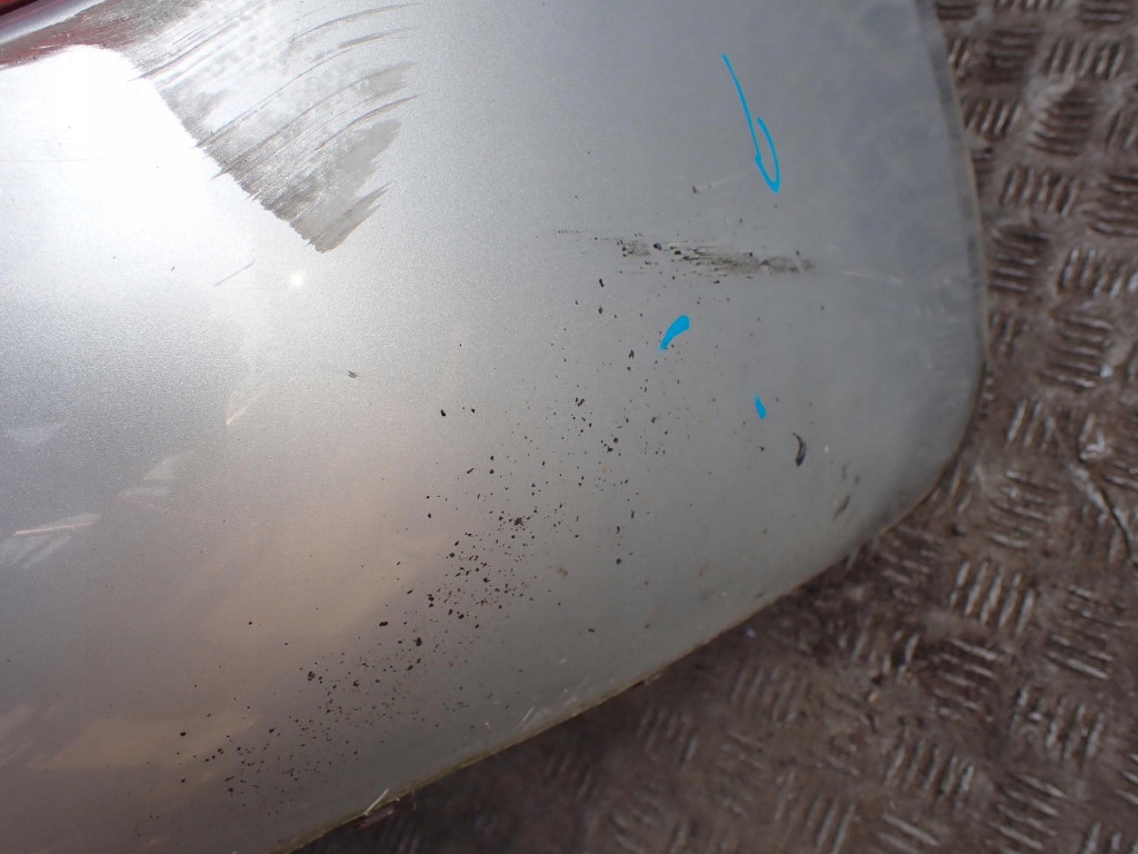 фото №15, Hyundai santa fe ii 2 06- бампер задняя задний код лакокрасочного покрытия 6m