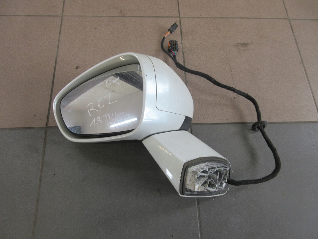 Купить Зеркало наружное полный левая peugeot rcz kwed 13pin