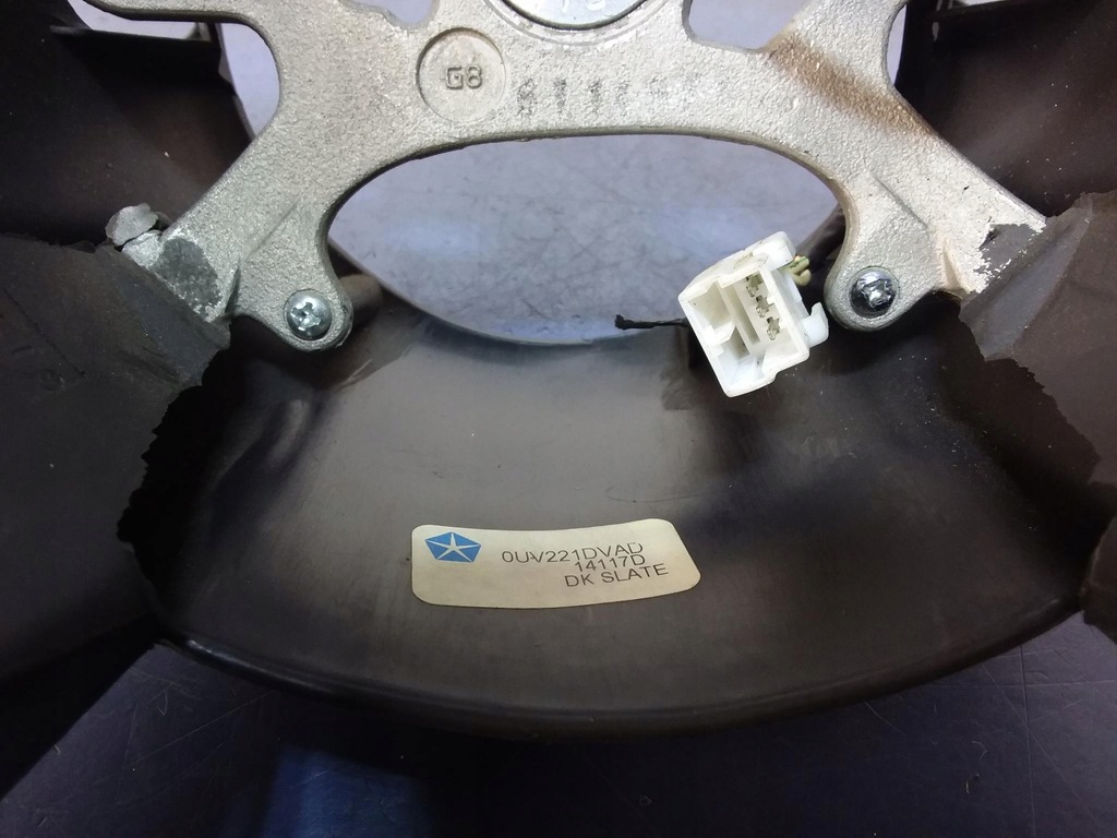 фото №7, Charger 05-10 воздуховод кожаный многофункциональный