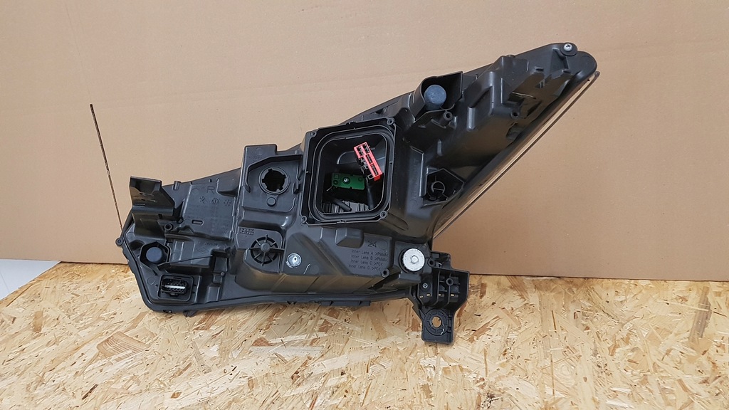 фото №15, Лампа перед права renault zoe ii full led