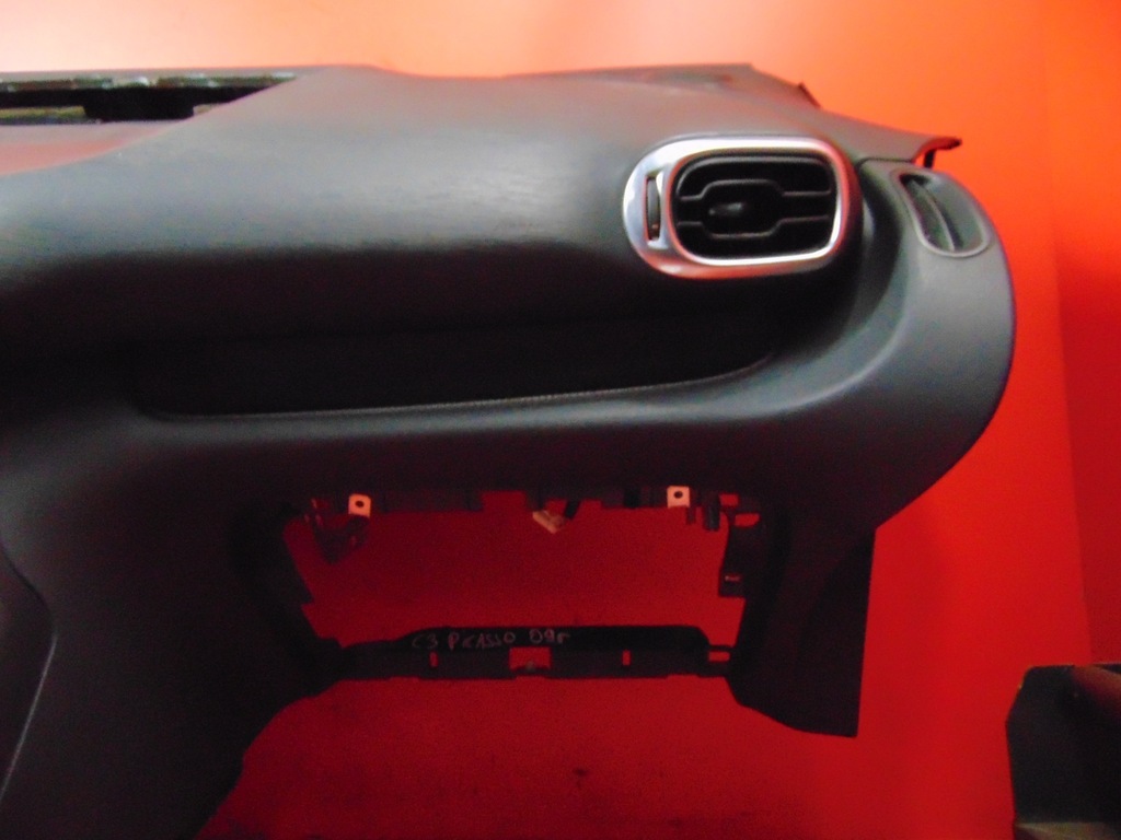 фото №15, Citroen c3 picasso приборная панель консоль подушка безопасности подушки безопасности